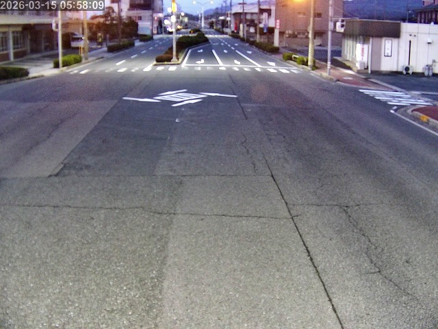 境港市上道町【境港市役所周辺】