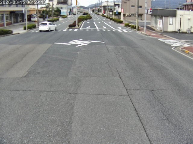 境港市上道町【境港市役所周辺】