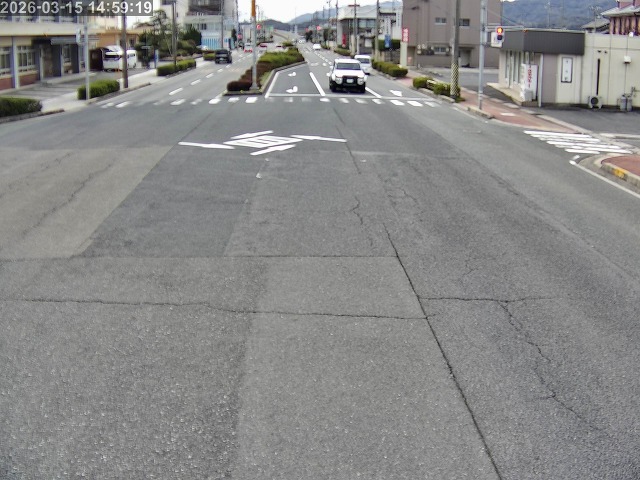 境港市上道町【境港市役所周辺】