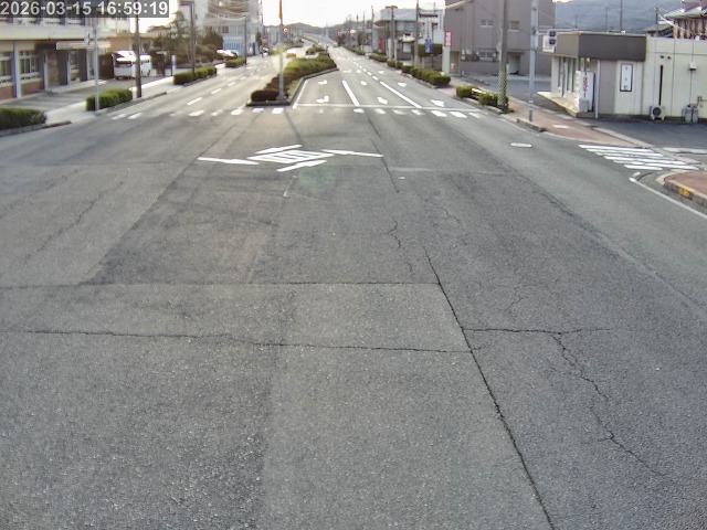 境港市上道町【境港市役所周辺】