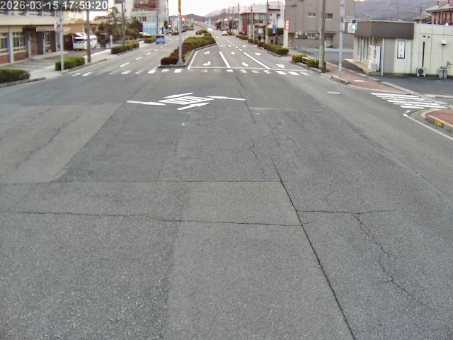 境港市上道町【境港市役所周辺】