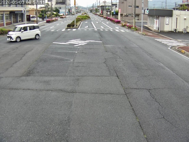 境港市上道町【境港市役所周辺】