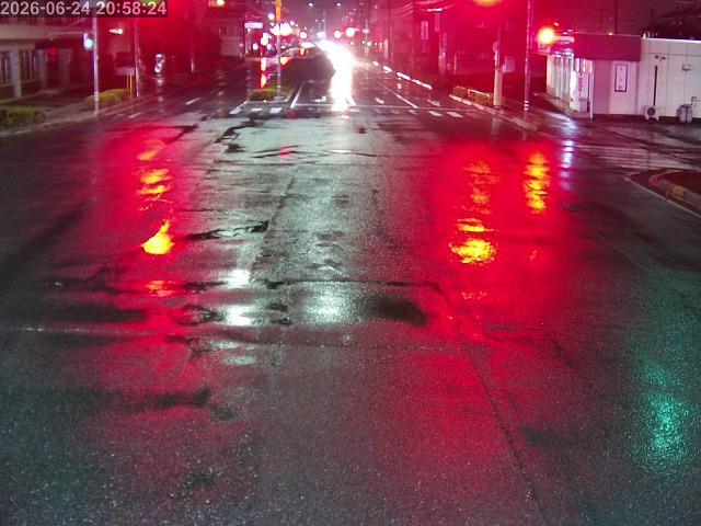 境港市上道町【境港市役所周辺】