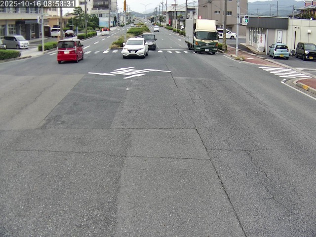 境港市上道町【境港市役所周辺】