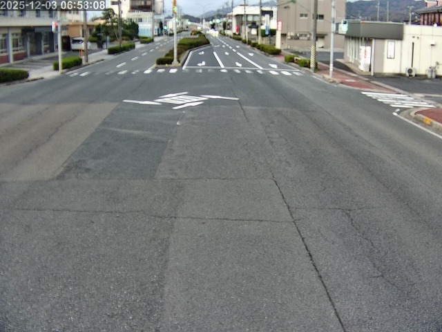 境港市上道町【境港市役所周辺】