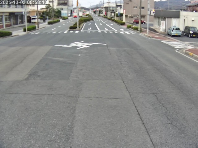 境港市上道町【境港市役所周辺】