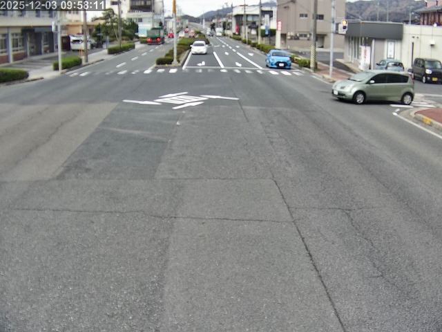 境港市上道町【境港市役所周辺】