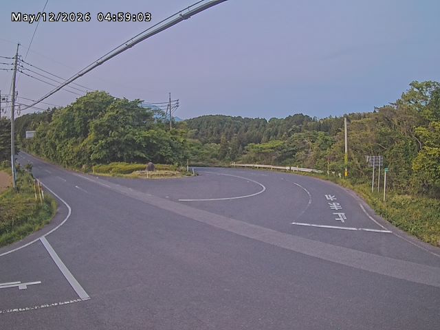 大山町松河原