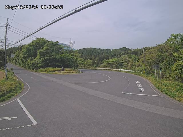 大山町松河原