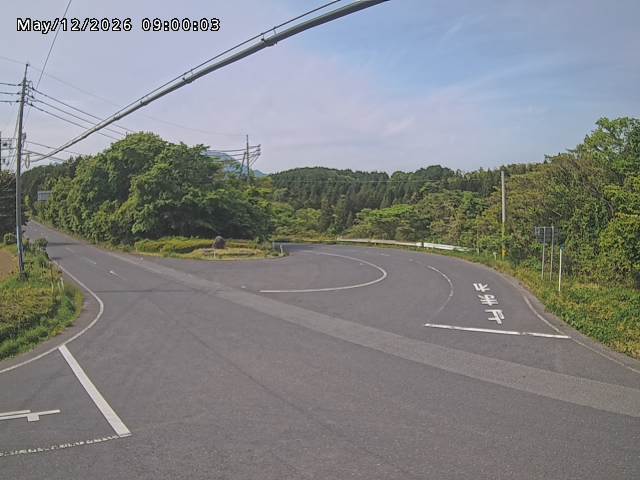大山町松河原