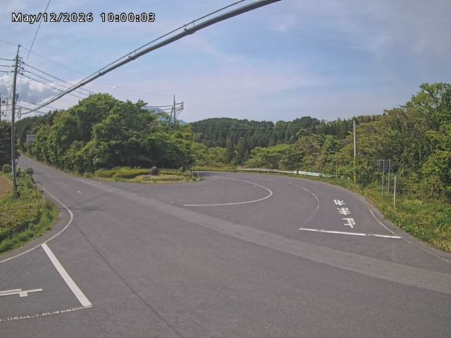 大山町松河原