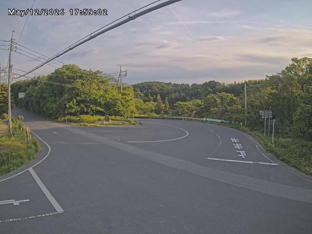 大山町松河原