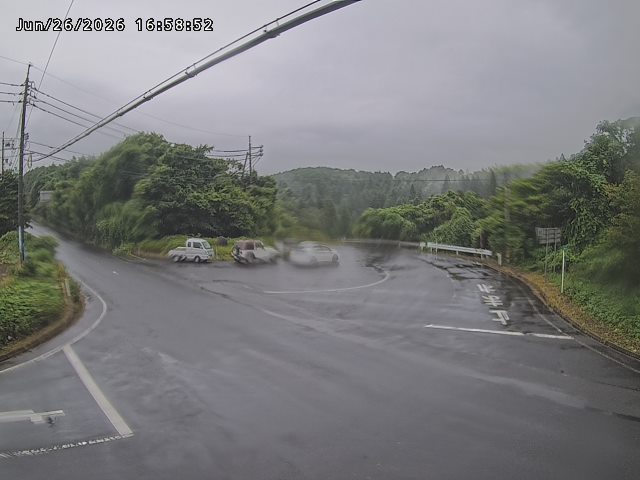 大山町松河原