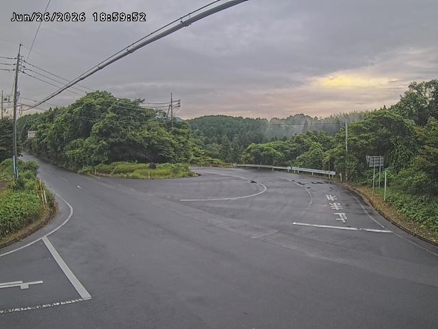 大山町松河原