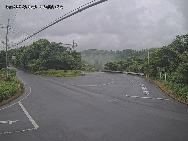 大山町松河原