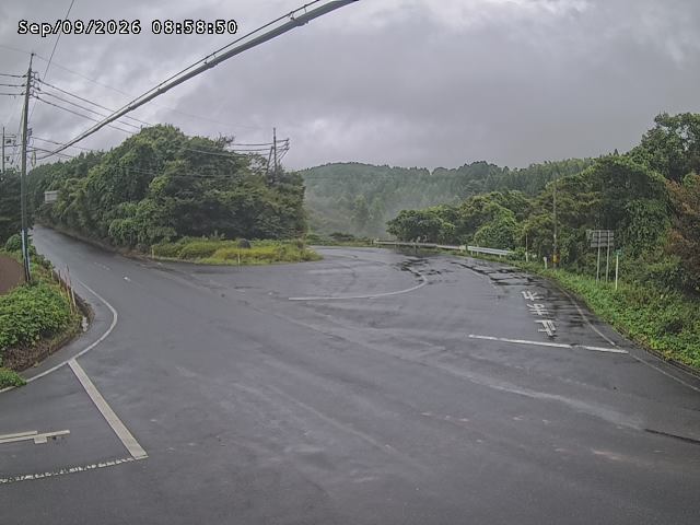 大山町松河原